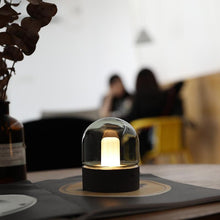 Load image into Gallery viewer, Asher - Glass Dome Desk Lamp