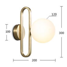 Load image into Gallery viewer, Amara - Modern Nordic Wall Lamp