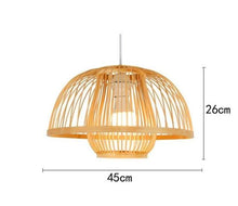 Load image into Gallery viewer, Calico - Bamboo Pendant Hanging Light