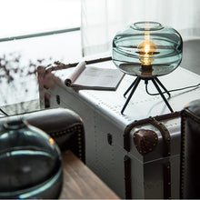 Load image into Gallery viewer, Adler - Glass Dome Table Lamp