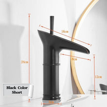 Load image into Gallery viewer, Clifton - Elegant Single Handle Waterfall Bathroom Faucet