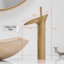 Load image into Gallery viewer, Clifton - Elegant Single Handle Waterfall Bathroom Faucet