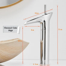 Load image into Gallery viewer, Clifton - Elegant Single Handle Waterfall Bathroom Faucet