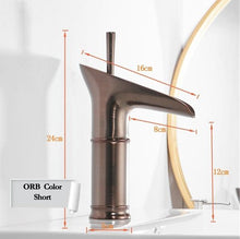 Load image into Gallery viewer, Clifton - Elegant Single Handle Waterfall Bathroom Faucet