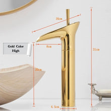 Load image into Gallery viewer, Clifton - Elegant Single Handle Waterfall Bathroom Faucet