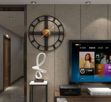 Load image into Gallery viewer, Calendula - Modern Art Deco Wall Clock
