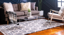 Load image into Gallery viewer, Broderick - Modern Pattern Shaggy Area Rug

