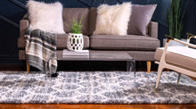 Load image into Gallery viewer, Broderick - Modern Pattern Shaggy Area Rug

