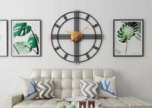 Load image into Gallery viewer, Calendula - Modern Art Deco Wall Clock
