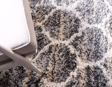 Load image into Gallery viewer, Broderick - Modern Pattern Shaggy Area Rug
