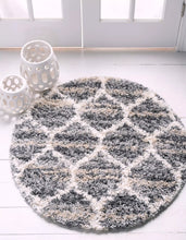 Load image into Gallery viewer, Broderick - Modern Pattern Shaggy Area Rug
