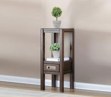 Load image into Gallery viewer, Augustus - Classic Wooden Open Hallway Cupboard
