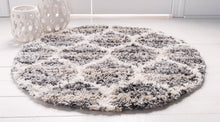 Load image into Gallery viewer, Broderick - Modern Pattern Shaggy Area Rug

