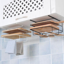 Load image into Gallery viewer, Multipurpose Cutting Board Storage Shelf Rack
