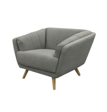 Load image into Gallery viewer, Alice - Light Grey Armchair
