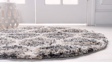 Load image into Gallery viewer, Broderick - Modern Pattern Shaggy Area Rug
