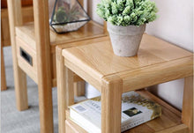 Load image into Gallery viewer, Augustus - Classic Wooden Open Hallway Cupboard

