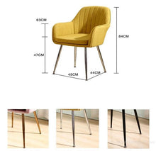 Load image into Gallery viewer, Bentley - Modern Nordic Arm Chair
