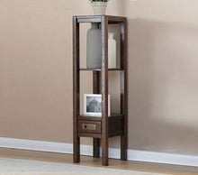 Load image into Gallery viewer, Augustus - Classic Wooden Open Hallway Cupboard
