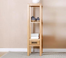 Load image into Gallery viewer, Augustus - Classic Wooden Open Hallway Cupboard

