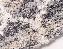 Load image into Gallery viewer, Broderick - Modern Pattern Shaggy Area Rug
