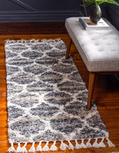Load image into Gallery viewer, Broderick - Modern Pattern Shaggy Area Rug
