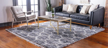 Load image into Gallery viewer, Broderick - Modern Pattern Shaggy Area Rug
