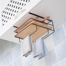 Load image into Gallery viewer, Multipurpose Cutting Board Storage Shelf Rack
