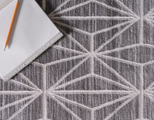 Load image into Gallery viewer, Aaro - Geometric Modern Large Rug
