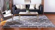 Load image into Gallery viewer, Broderick - Modern Pattern Shaggy Area Rug
