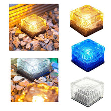 Load image into Gallery viewer, AquaLite - Water Ripple Solar Lamp
