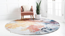 Load image into Gallery viewer, Alfred - Modern Color Splash Rug
