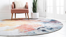 Load image into Gallery viewer, Alfred - Modern Color Splash Rug
