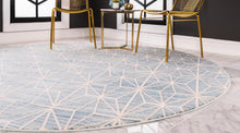 Load image into Gallery viewer, Aaro - Geometric Modern Large Rug
