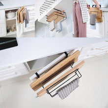 Load image into Gallery viewer, Multipurpose Cutting Board Storage Shelf Rack
