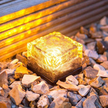 Load image into Gallery viewer, AquaLite - Water Ripple Solar Lamp
