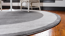 Load image into Gallery viewer, Brysen - Modern Border Rug
