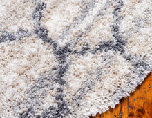 Load image into Gallery viewer, Broderick - Modern Pattern Shaggy Area Rug
