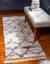Load image into Gallery viewer, Broderick - Modern Pattern Shaggy Area Rug
