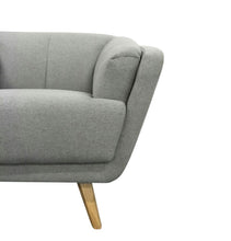 Load image into Gallery viewer, Alice - Light Grey Armchair
