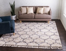 Load image into Gallery viewer, Broderick - Modern Pattern Shaggy Area Rug
