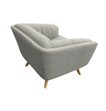 Load image into Gallery viewer, Alice - Light Grey Armchair
