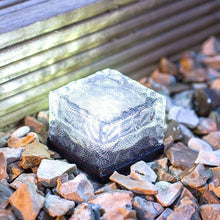 Load image into Gallery viewer, AquaLite - Water Ripple Solar Lamp

