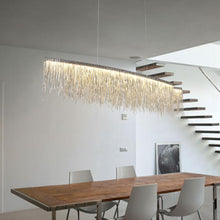 Load image into Gallery viewer, Clio - LED Raindrop Chandelier
