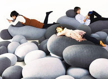 Load image into Gallery viewer, Cobble - 3D Stuffed Imitation Stone Cushion
