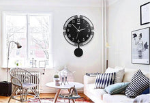 Load image into Gallery viewer, Asa - Modern European Silent Clock
