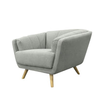 Load image into Gallery viewer, Alice - Light Grey Armchair
