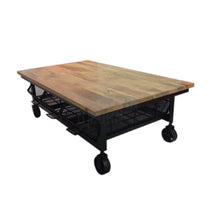 Load image into Gallery viewer, Albert - 3 Drawer Industrial Coffee
