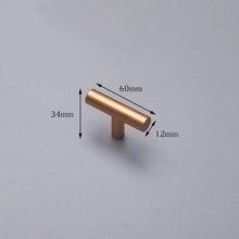 Load image into Gallery viewer, Ailsa - Modern Minimalist Gold Bar Handle

