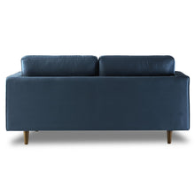Load image into Gallery viewer, Bente - Tufted Light Blue Velvet Loveseat 2-Seater Sofa
